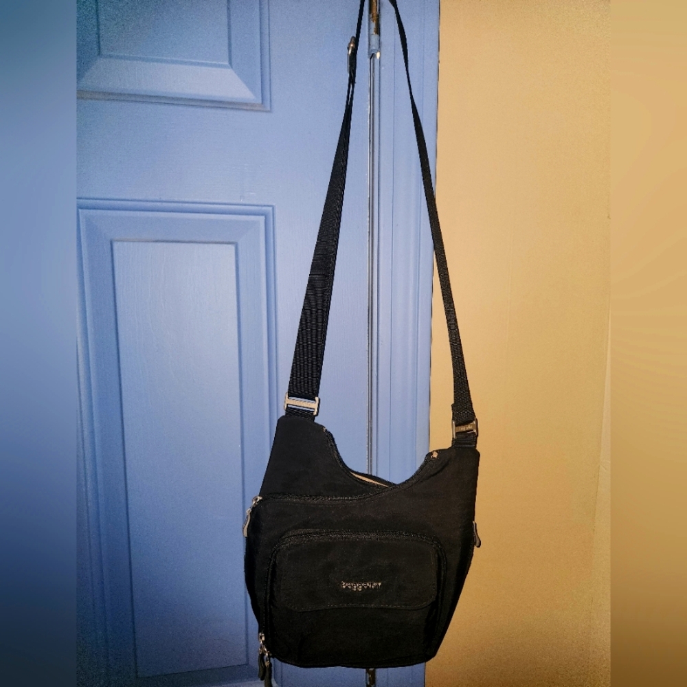 Baggalini Black Crossbody Bag